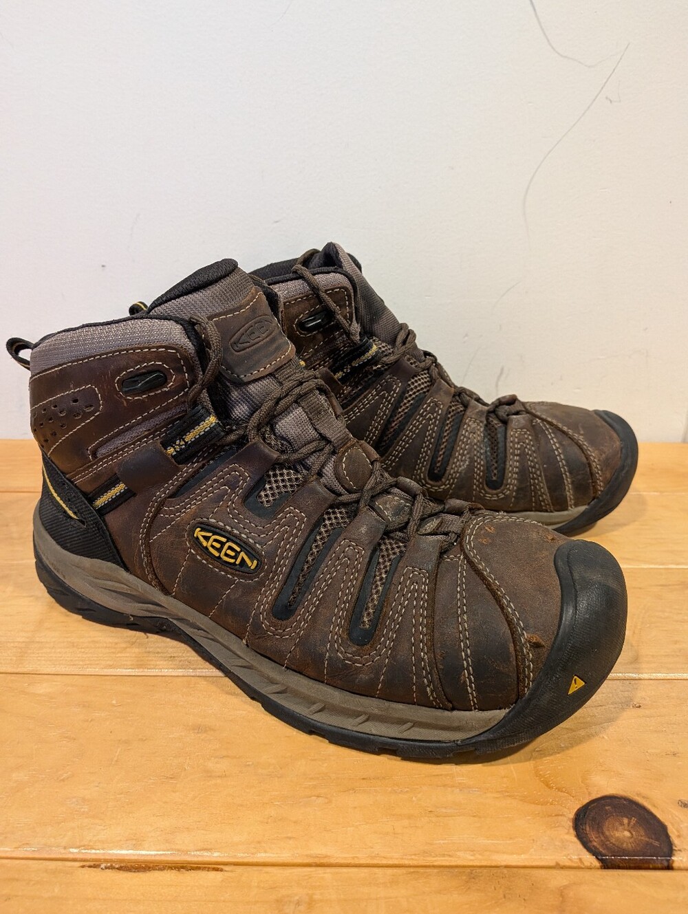 Keen Men's Flint II Steel Toe Workboots